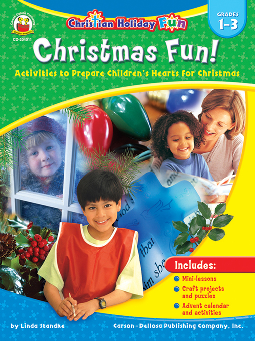 Title details for Christmas Fun! by Linda Standke - Available